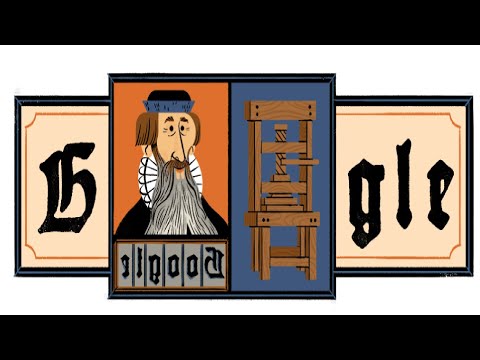 Johannes Gutenberg, L'inventeur de l'imprimerie allemande Johannes Gutenberg