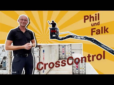 Rosenbauer Drehleitern: Frag Phil und Falk – Cross Control