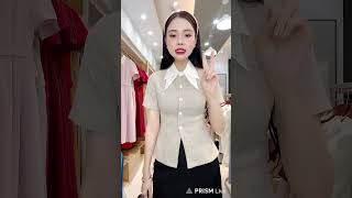 UKSM2507016 kẻ kem + UKCV2304002 đen 1