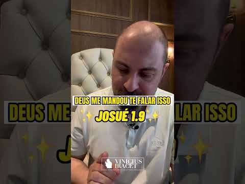 Josue 1:9 - Jefferson Santos