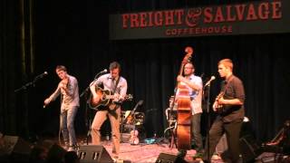 MilkDrive Performing 'Gulf Road' at Freight & Salvage Coffeehouse