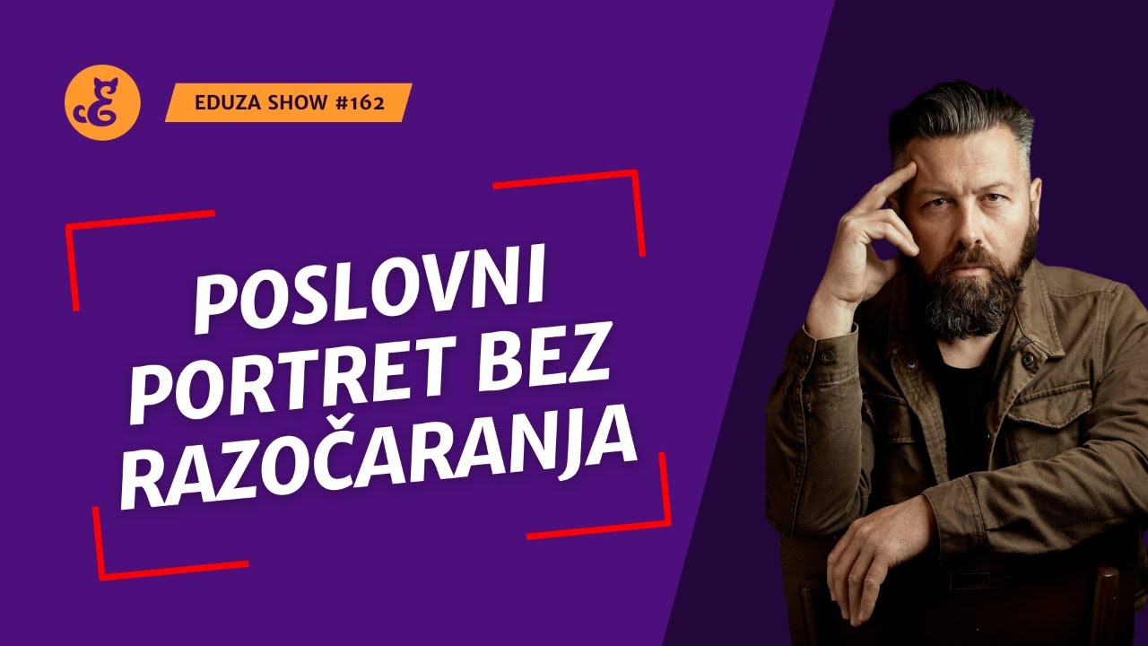 Prvi poslovni portret bez razočaranja: savjeti fotografa | Darko Mareš