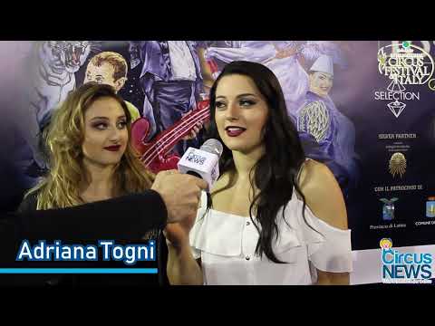 19° International Circus Festival of Italy:  Glenn Folco, Victor Saly, Adriana e Sarah Togni (2018)