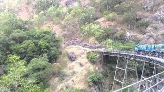 preview picture of video 'Kuranda Scenic Railway - Daintree Rainforest & Waterfall'