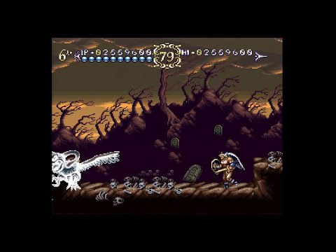 ActRaiser 2 "Difficulty 202" speedrun in 1:00:12