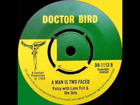 PATSY WITH LYNN TAIT & THE JETS--  A MAN IS TWO FACED