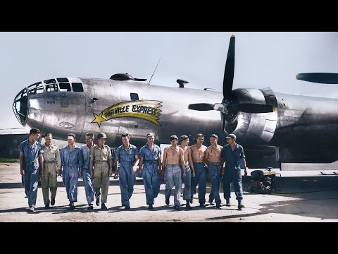 MASTERING THE SUPERFORTRESS: B-29 Flight & Combat Procedures historical Film [4K RESTORED]