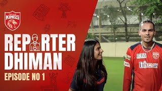 Reporter Dhiman - Episode 1: Shashi chats with our Shers ahead of the Royal Challenge | IPL 2022
