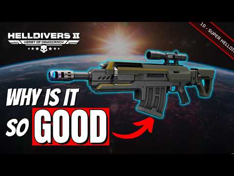How GOOD is this explosive weapon? (R-36 Eruptor) | Helldivers 2
