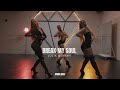BREAK MY SOUL - Beyonce // Vienna Heels Choreography by Julia & Sarah