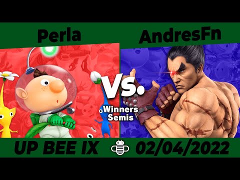 UP BEE IX - Perla (Olimar) Vs. AndresFn (Kazuya) - W. Semis
