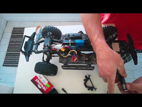 Traxxas Chassis conversion kit TRX-4 short to long wheelbase