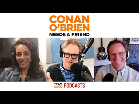 Conan Experiments With A Deeper Voice | Conan O’Brien Needs a Friend