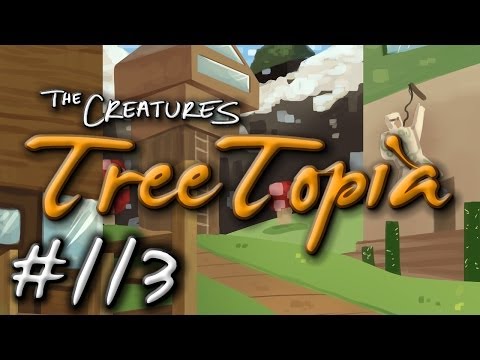 CHECKERED PAST - Minecraft: TreeTopia Ep.113