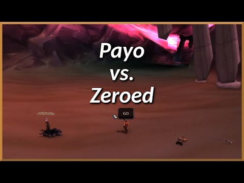 Payo vs Zeroed - Classic WoW Dueling Tournament