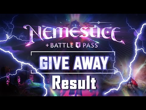 RESULT GIVEAWAY Nemestice The International Dota 2 Battle Pass 2021