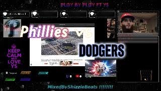 Phillies vs Dodgers ! #Mlb