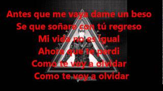 La despedida con letra - Daddy Yankee