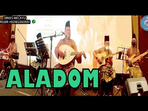 ALADOM (LANGGAM) cover by ROJER KAJOL ft ORKES MELAYU ROJER (OMR)