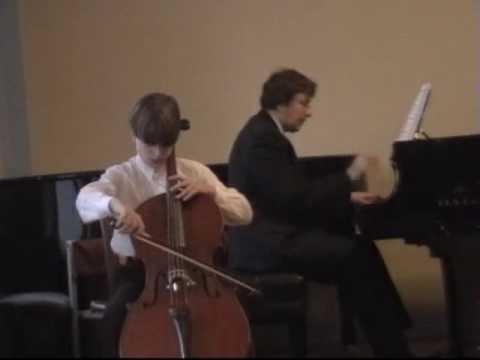 Karl Davydov At The Fountain