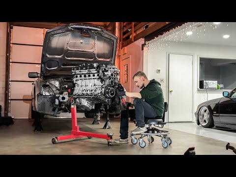 Swapping The Engine In My Fathers E46 330Ci!