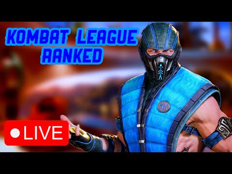MK1 KOMBAT LEAGUE - ONLY TBAGS AND NO RESPECT