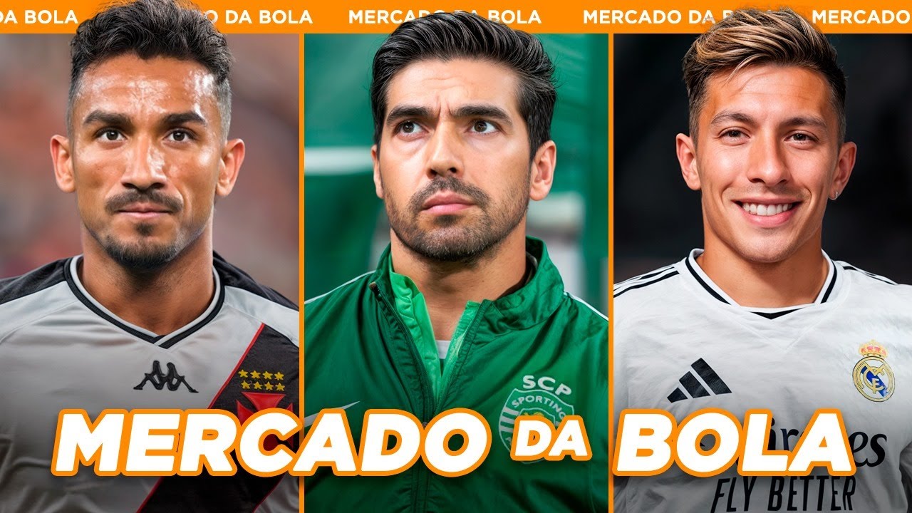 ABEL FERREIRA FORA DO PALMEIRAS│DANILO VAI JOGAR NO VASCO? e+ - Mercado da Bola 2025