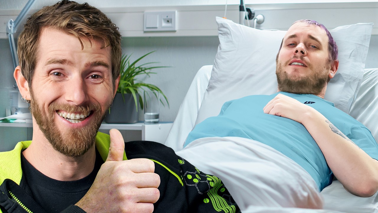 He Upgraded to Cancer-Free - AMD $5000 Ultimate Tech Upgrade