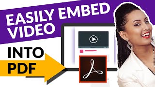 How to Add a Video in PDF Using Adobe Acrobat Pro DC: Step by Step Tutorial ✅