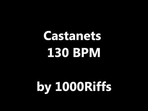 Castanets Metronome  : 130 BPM - Beats Per Minute