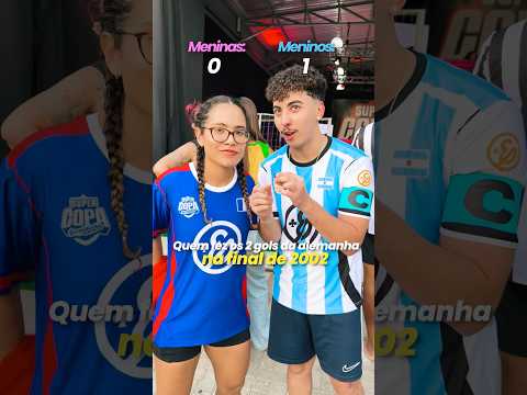 QUEM SABE MAIS DE FUTEBOL, OS HOMENS OU AS MULHERES?? ⚽️