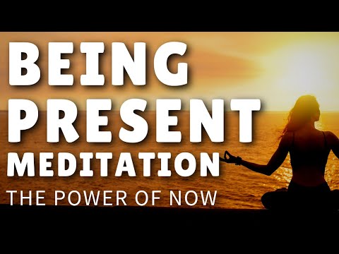 Unlock Mindfulness With Be Here Now Printable
