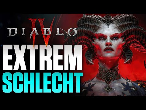 SCHLECHT - 10 Dinge die in Diablo IV nicht gut sind - Diablo 4 Kritik
