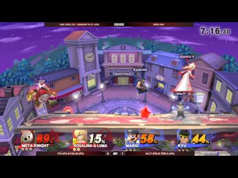 GENESIS 3 - Ito & FallN vs Ally & Trela - Doubles WR2: G44