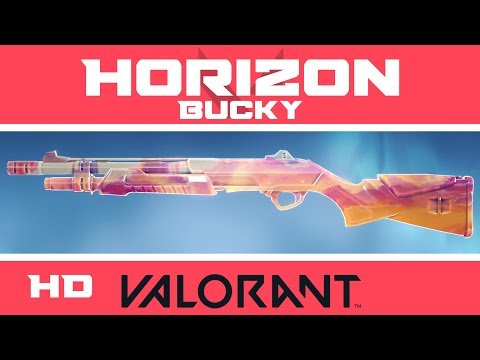 Horizon Bucky VALORANT Skin IN-GAME | Skins Showcase