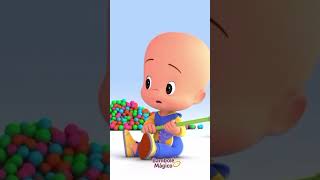 Cuquin Pegou A Bola Azul Com Uma Bolha #cuquín #desenhosanimados #desenhos #videoseducacionais