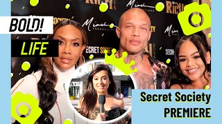 Secret Society PREMIERE Interview - Vivica A. Fox, Erica Pinkett, Reyna Love video