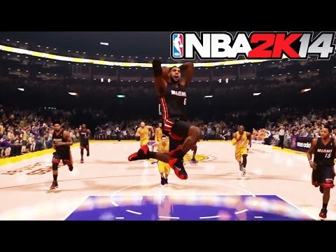 NBA 2K14 Next Gen Details: Game Modes - Features - EcoMotion Engine & More