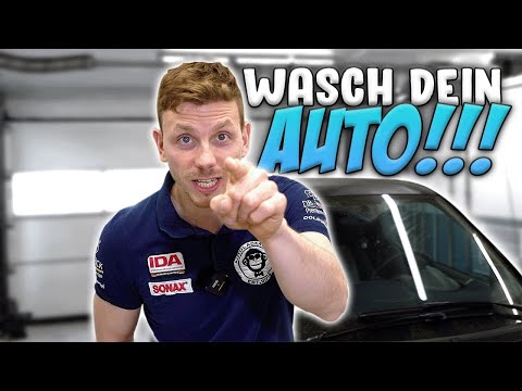 10 Jahre Erfahrung: So wäschst du dein Auto zu Hause! |  AUTOLACKAFFEN