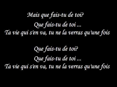 Ina Ich - le train + paroles (lyrics)