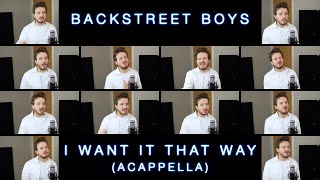 Download lagu I Want It That Way (ACAPPELLA) - Backstreet Boys mp3