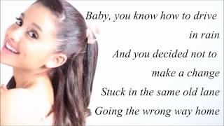 Ariana Grande - Honeymoon Avenue (with Lyrics)