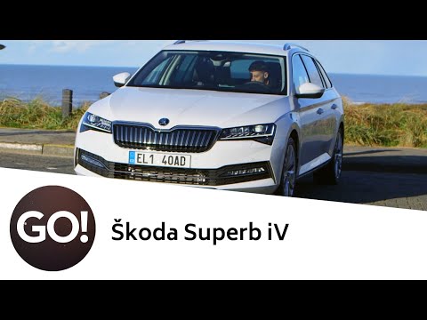 Der erste Plug-In Hybrid von Škoda | Škoda Superb iV