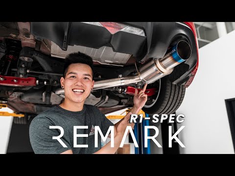 NEW Remark R1 Spec Catback Exhaust FRS/BRZ/86 | Exclusive First Look