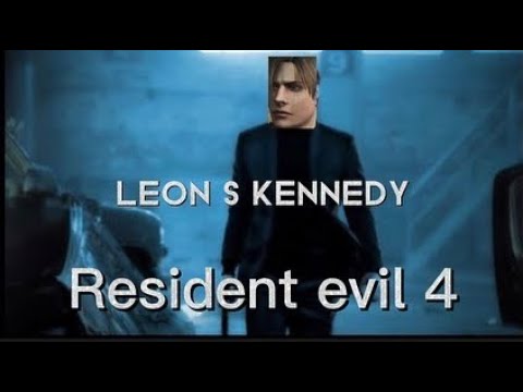 Leon goes John wick resident evil 4