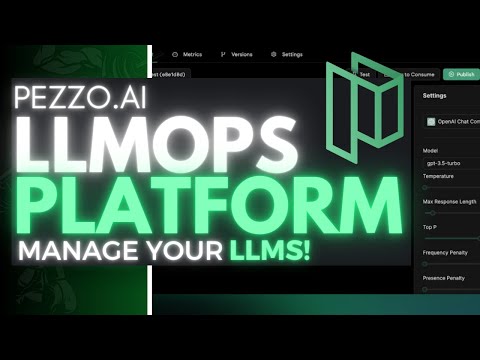 Pezzo.ai: Open-Source LLMOps Platform to Manage LLMs EASILY!