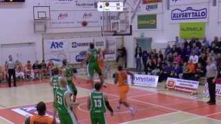 preview picture of video 'Karhubasket - Tapiolan Honka 2.11.2013 Highlights [HD]'