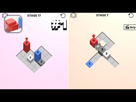 Stack Cube! - New Release - Hyper Hybrid Casual - Gameplay Walkthrough (iOS & Android)