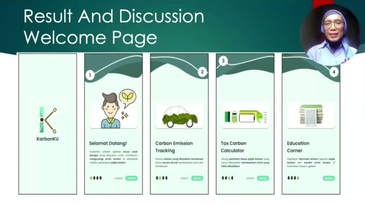 DESIGN OF A MOBILE APPLICATION FOR CARBON EXPENDITURE RECORDING AND CARBONTAX ESTIMATION CALCULATION