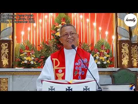 Homily ni Fr Ciano Ubod 🤔 Unsaon pagsangyaw sa gingharian sa Dios?